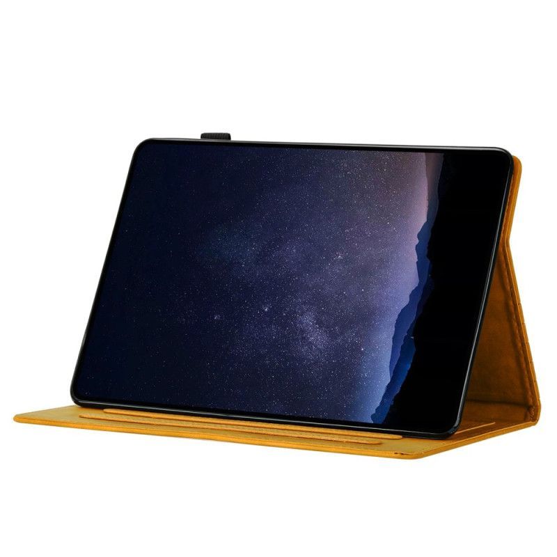 Housse iPad (2025) / 10.9 (2022) Motif Nid d'Abeille