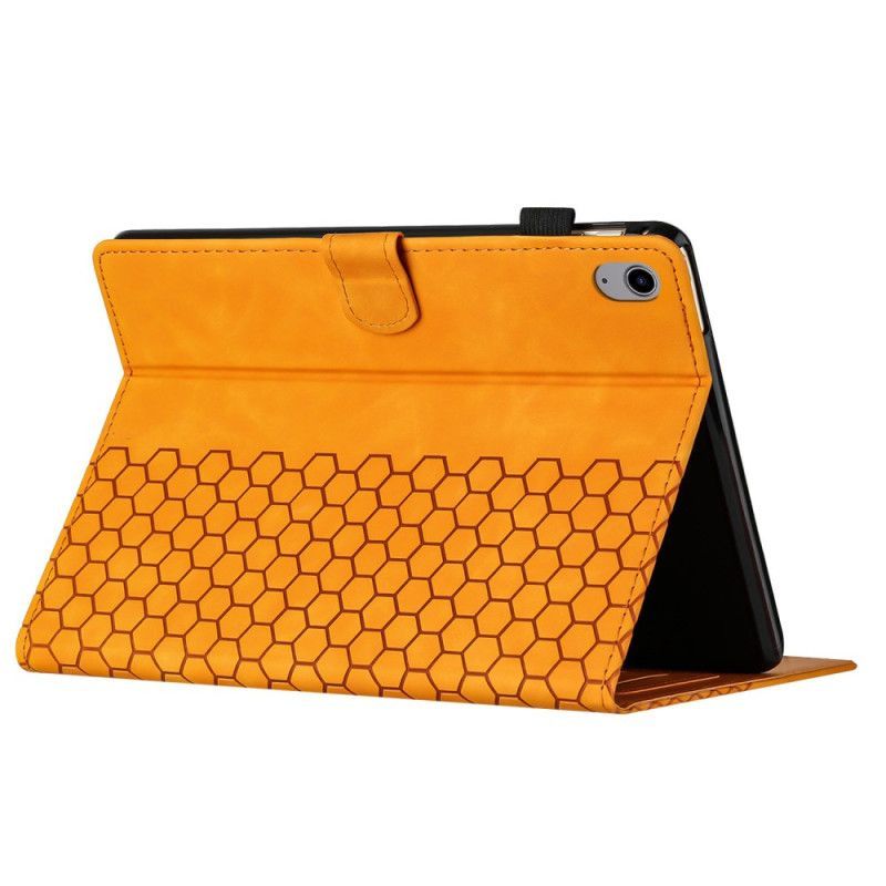 Housse iPad (2025) / 10.9 (2022) Motif Nid d'Abeille
