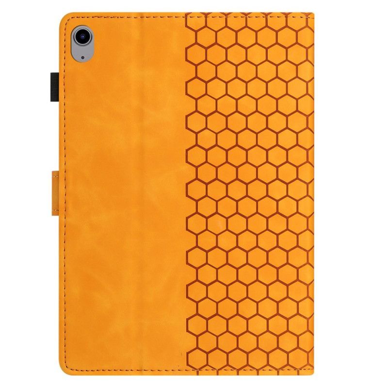 Housse iPad (2025) / 10.9 (2022) Motif Nid d'Abeille