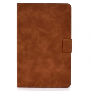 Housse iPad (2025) / 10.9" (2022) Simili Cuir Classique