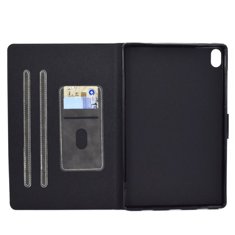 Housse iPad (2025) / 10.9" (2022) Simili Cuir Classique