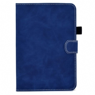 Housse iPad (2025) / 10.9" (2022) Simili Cuir Vintage
