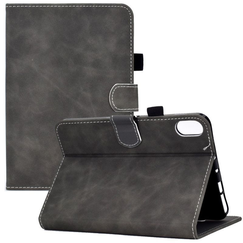 Housse iPad (2025) / 10.9" (2022) Simili Cuir Vintage