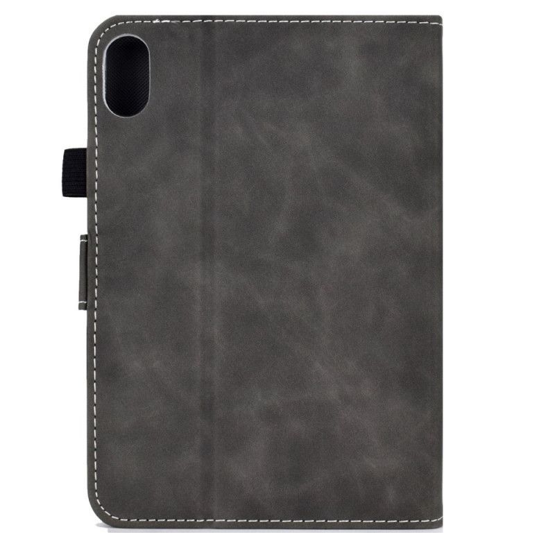 Housse iPad (2025) / 10.9" (2022) Simili Cuir Vintage