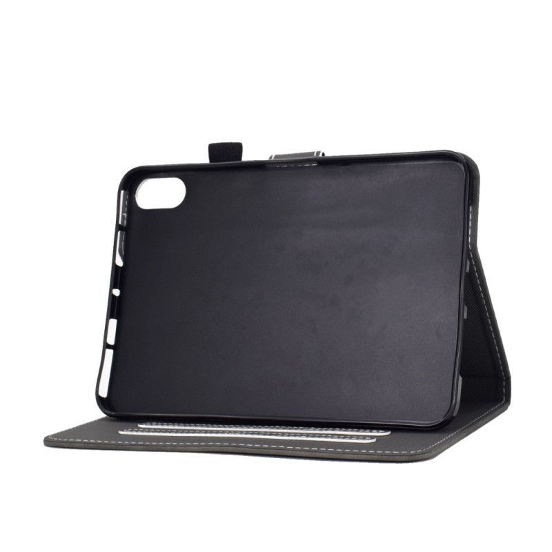 Housse iPad (2025) / 10.9" (2022) Simili Cuir Vintage