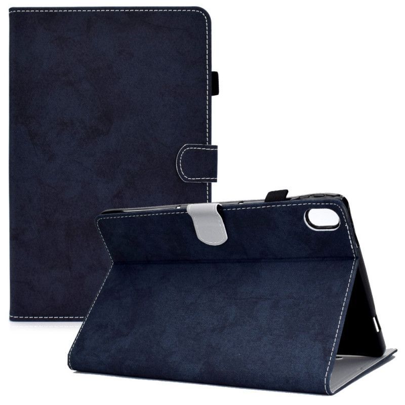 Housse iPad (2025) / 10.9" (2022) Style Cuir