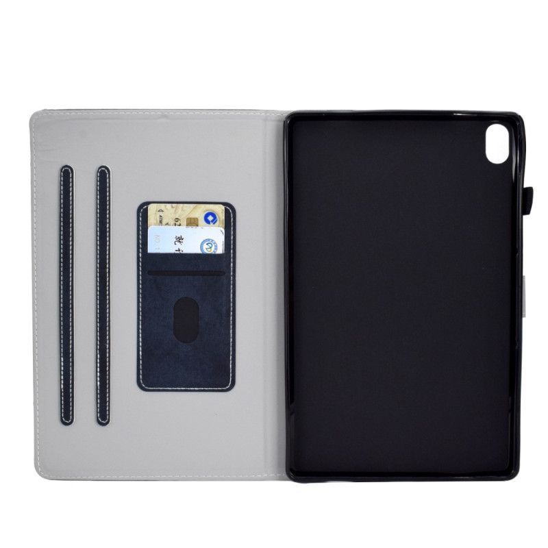 Housse iPad (2025) / 10.9" (2022) Style Cuir
