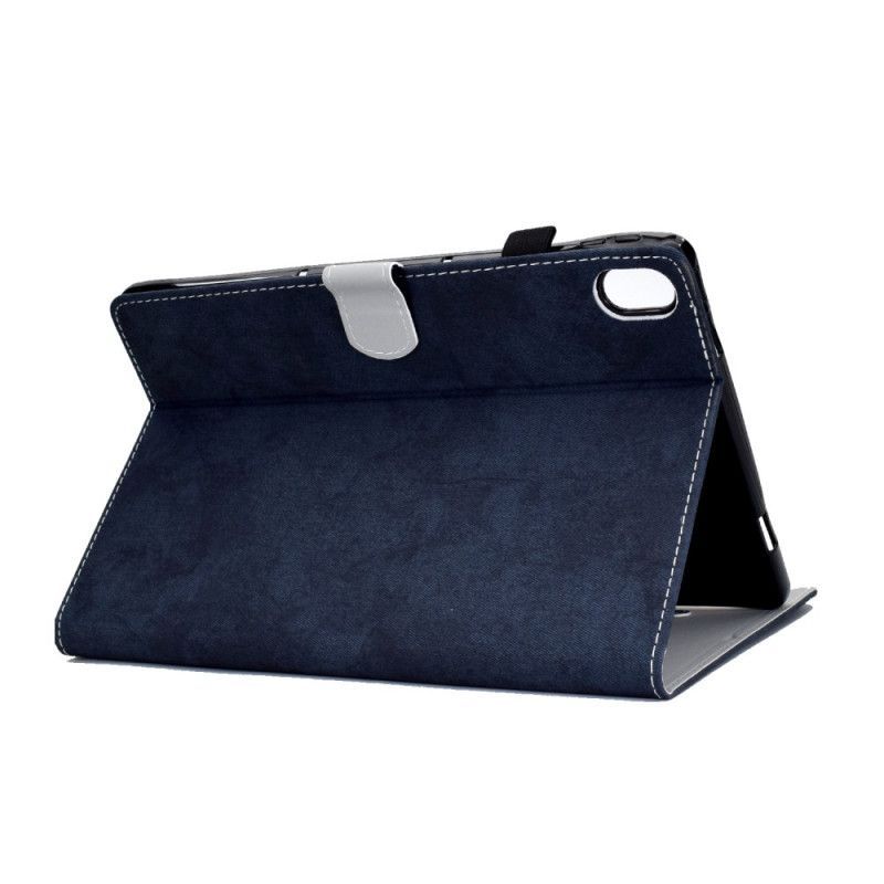 Housse iPad (2025) / 10.9" (2022) Style Cuir