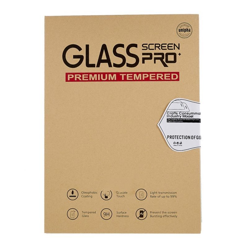 Protection en Verre Trempé Anti Lumière verte pour Écran iPad (2025) / 10.9 (2022)