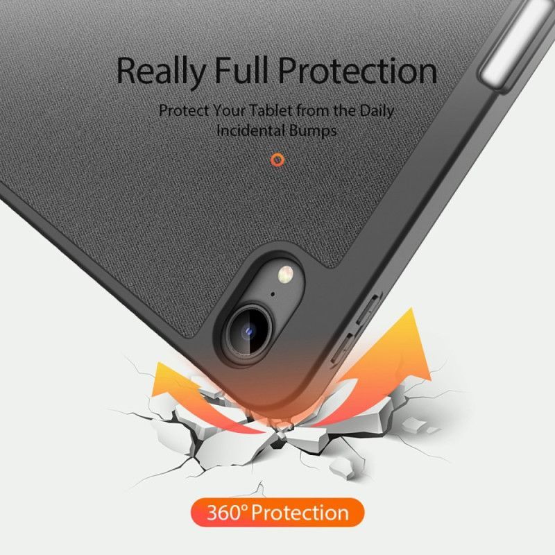 Smart Case iPad (2025) / 10.9" (2022) Domo Series DUX-DUCIS