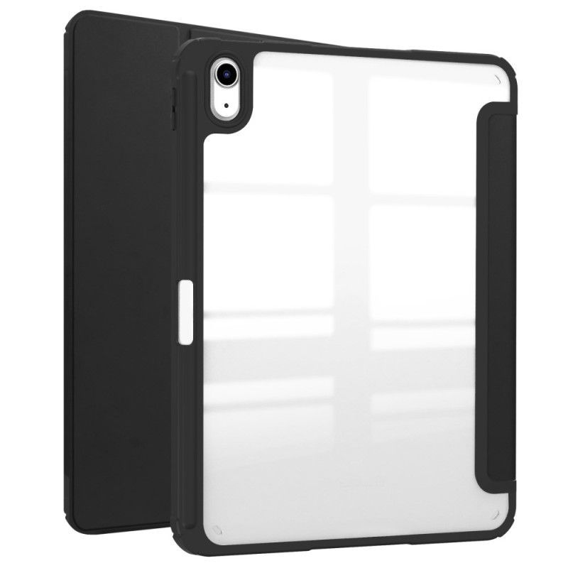 Smart Case iPad (2025) / 10.9 (2022) Dos Transparent Acrylique