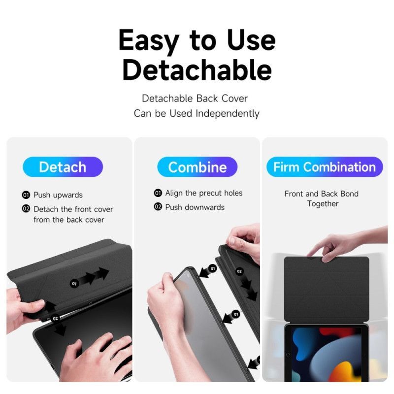 Smart Case iPad (2025) / 10.9" (2022) DUX-DUCIS