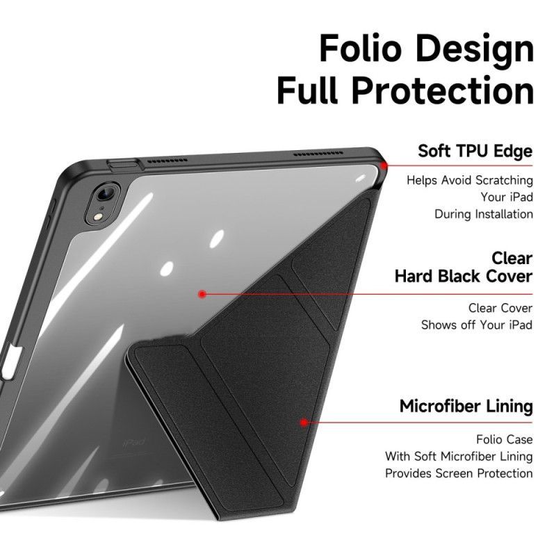 Smart Case iPad (2025) / 10.9" (2022) DUX-DUCIS