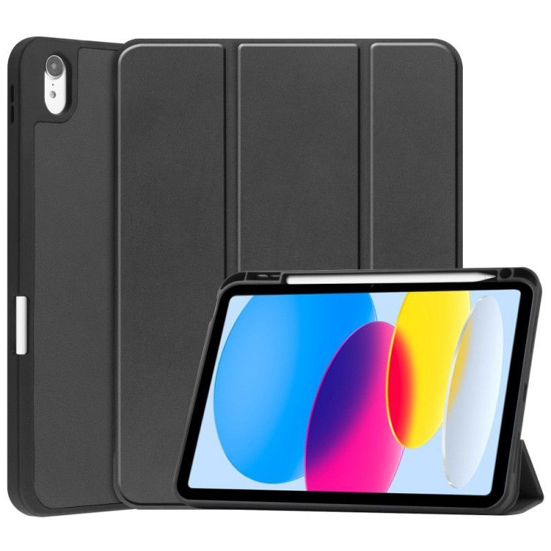 Smart Case iPad (2025) / 10.9" (2022) Porte-Stylet