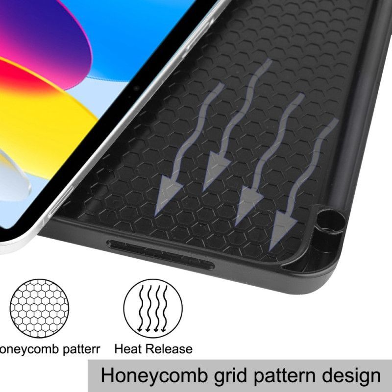 Smart Case iPad (2025) / 10.9" (2022) Porte-Stylet