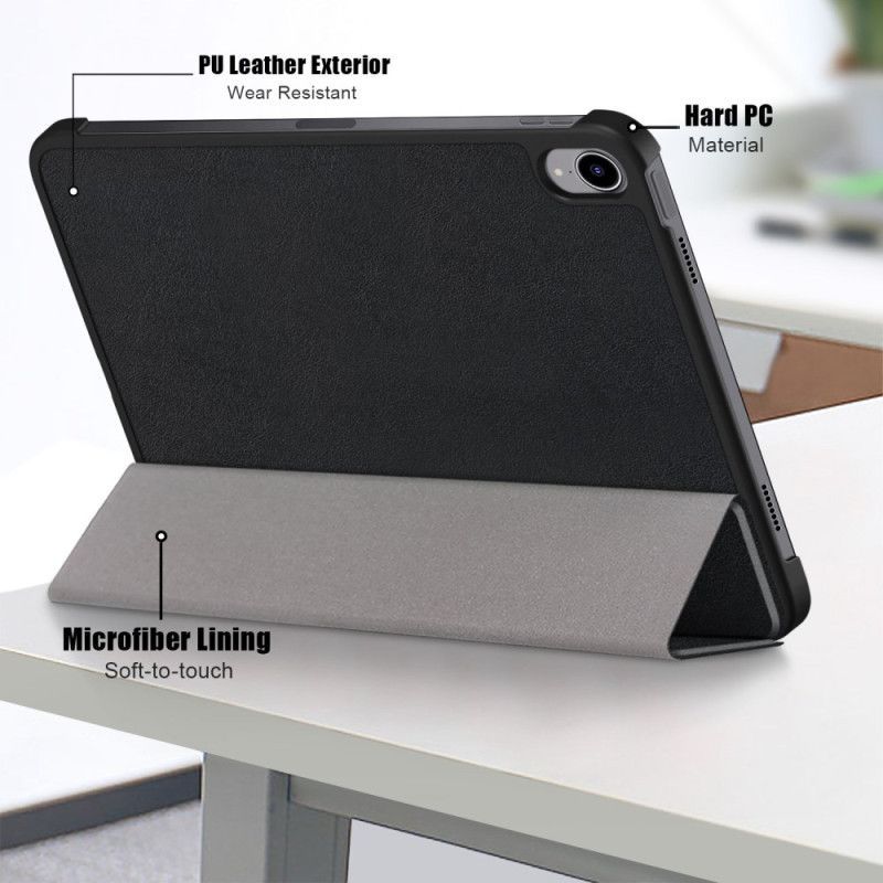 Smart Case iPad (2025) / 10.9" (2022) Simili Cuir Colors