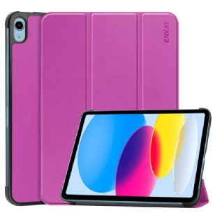 Smart Case iPad (2025) / 10.9" (2022) Simili Cuir ENKAY