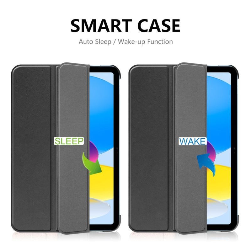 Smart Case iPad (2025) / 10.9" (2022) Simili Cuir ENKAY