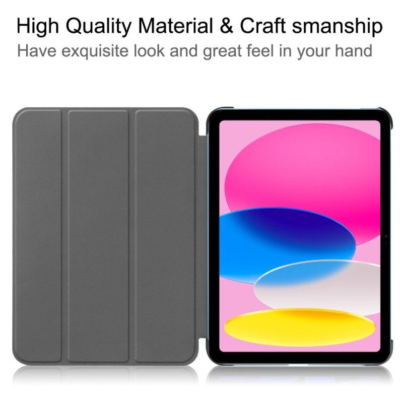 Smart Case iPad (2025) / 10.9 (2022) Support Anti-Chute