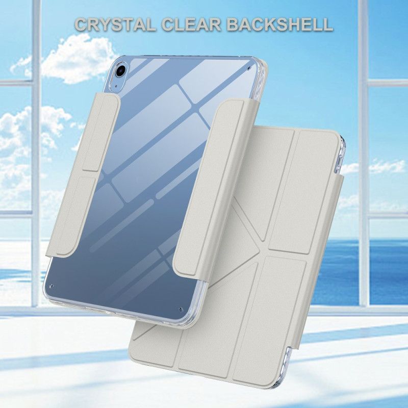 Smart Case iPad (2025) / 10.9 (2022) Support Multi-Angles