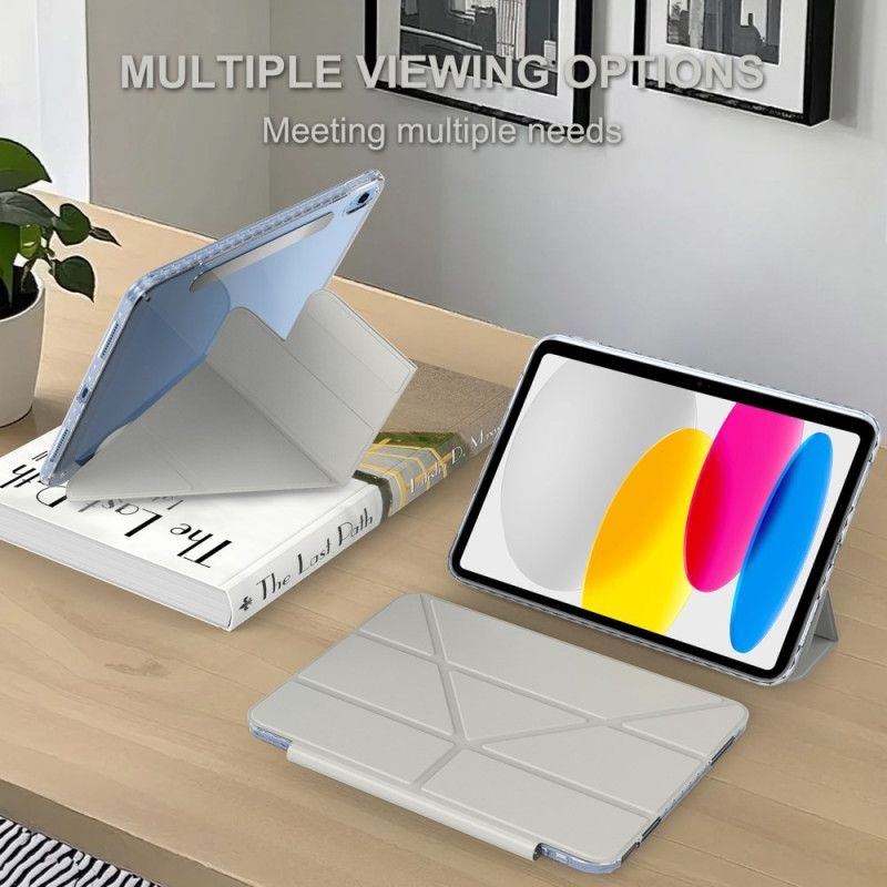 Smart Case iPad (2025) / 10.9 (2022) Support Multi-Angles