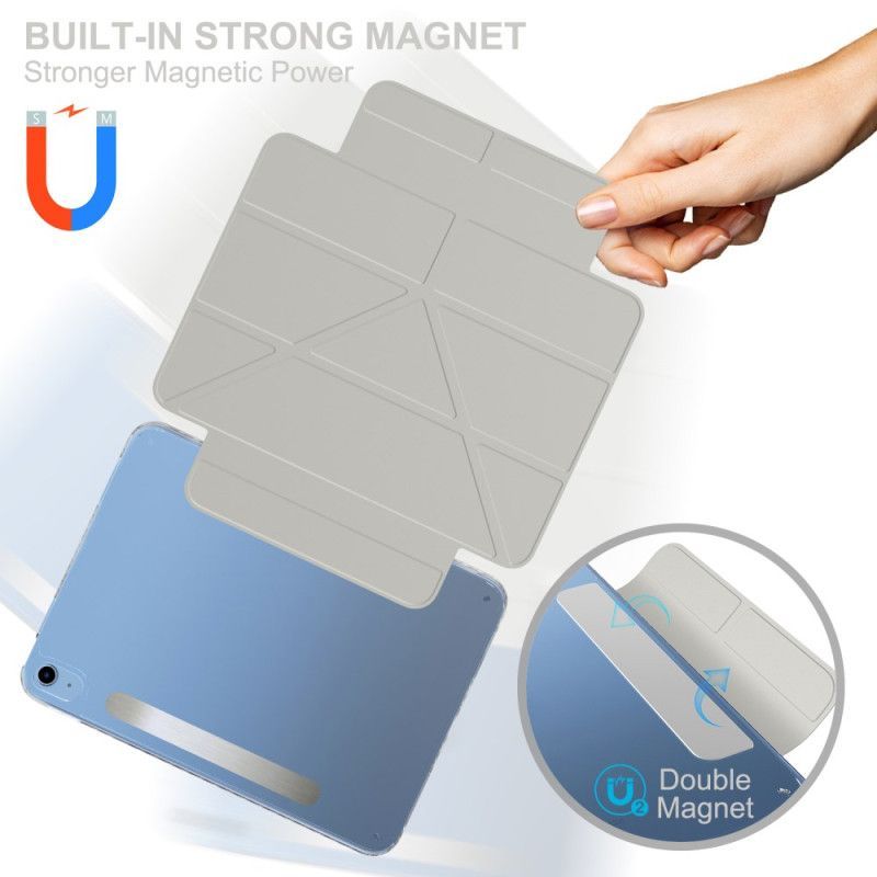 Smart Case iPad (2025) / 10.9 (2022) Support Multi-Angles