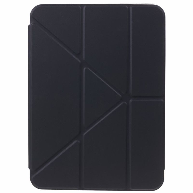 Smart Case iPad (2025) / 10.9 (2022) Support Origami et Porte-Crayon Détachable