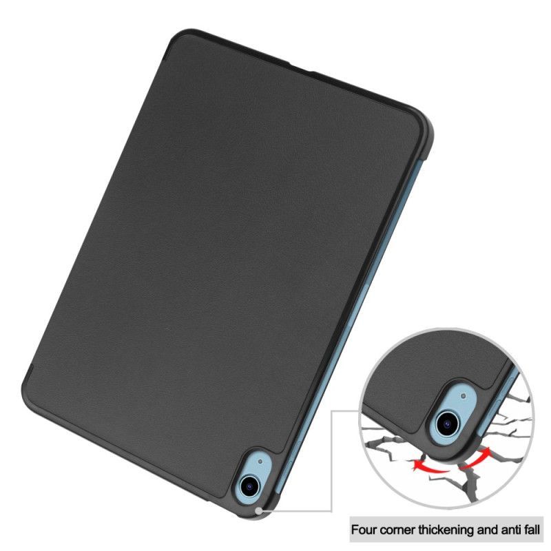 Smart Case iPad (2025) / 10.9" (2022) Trois Volets Classique