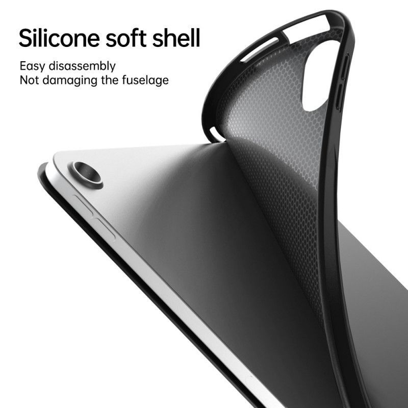 Smart Case iPad (2025) / 10.9 (2022) Trois Volets Support Double Angle