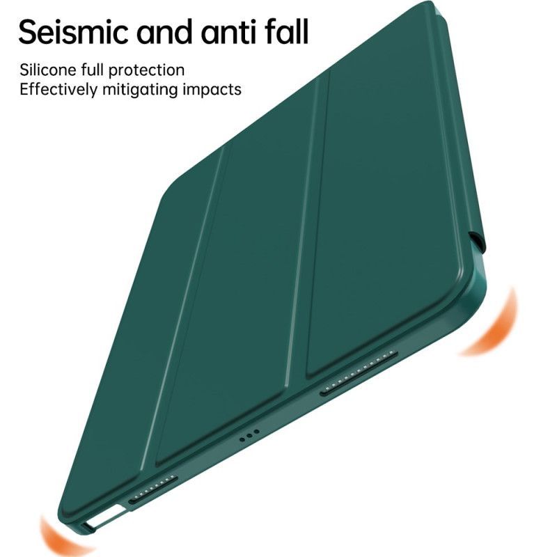 Smart Case iPad (2025) / 10.9 (2022) Trois Volets Support Double Angle