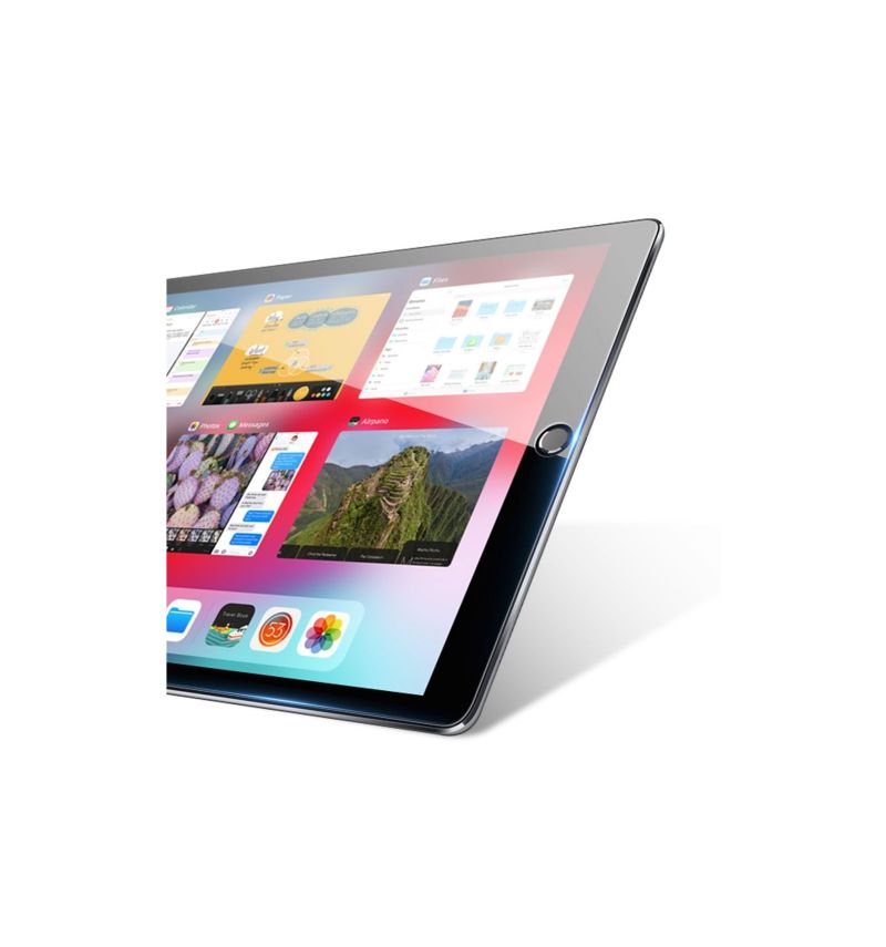 Protection d'écran en verre trempé anti-lumière bleue iPad 9.7 2017 / 2018