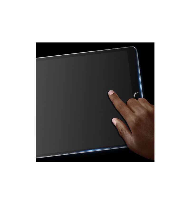 Protection d'écran en verre trempé anti-lumière bleue iPad 9.7 2017 / 2018