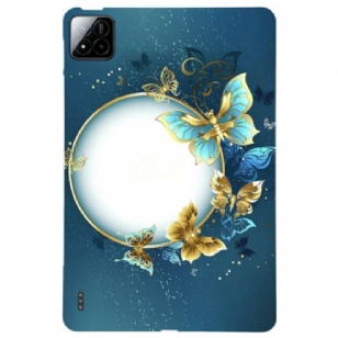 Coque Xiaomi Pad 7 / Pad 7 Pro Couronne de Papillons