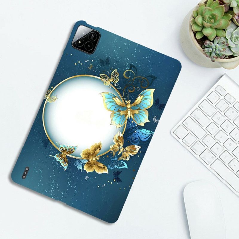 Coque Xiaomi Pad 7 / Pad 7 Pro Couronne de Papillons