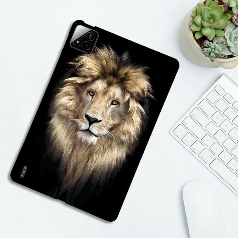 Coque Xiaomi Pad 7 / Pad 7 Pro Motif Lion