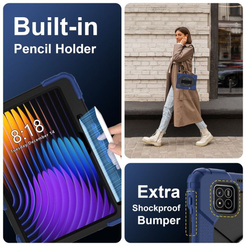 Coque Xiaomi Pad 7 / Pad 7 Pro Protection Complète avec bandoulière