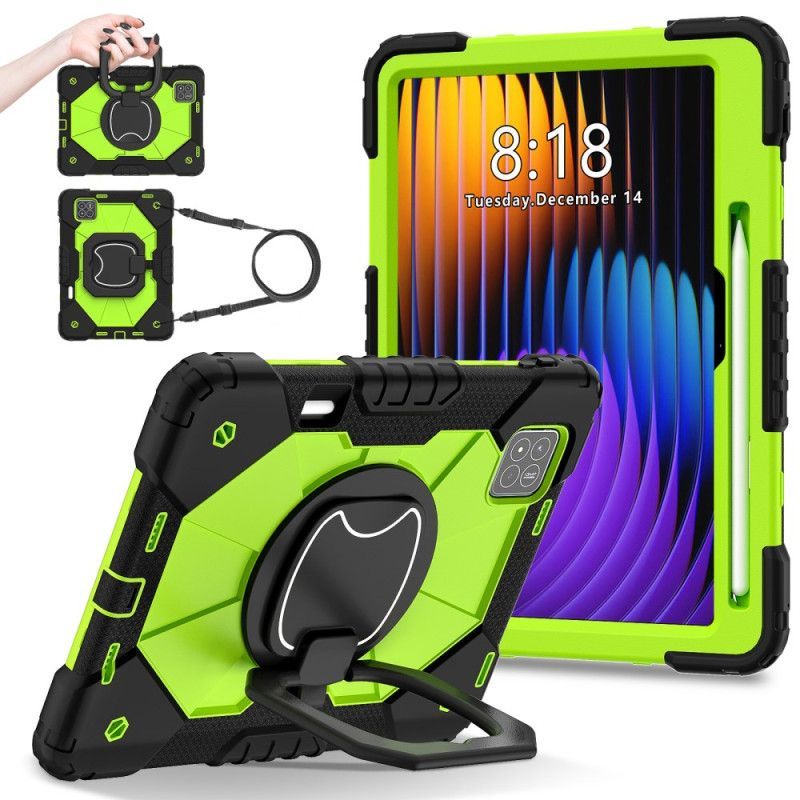 Coque Xiaomi Pad 7 / Pad 7 Pro Protection Renforcée avec Anneau-Support