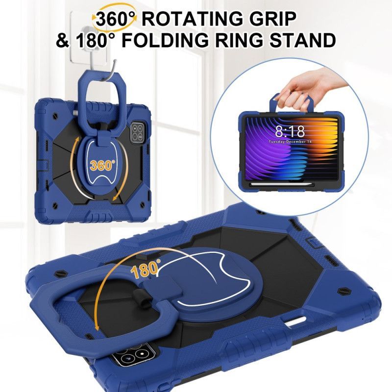 Coque Xiaomi Pad 7 / Pad 7 Pro Protection Renforcée avec Anneau-Support