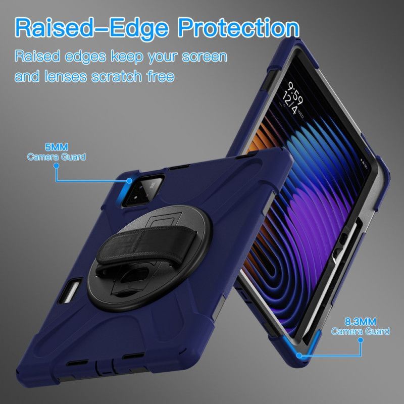 Coque Xiaomi Pad 7 / Pad 7 Pro Sangle Rotative à
