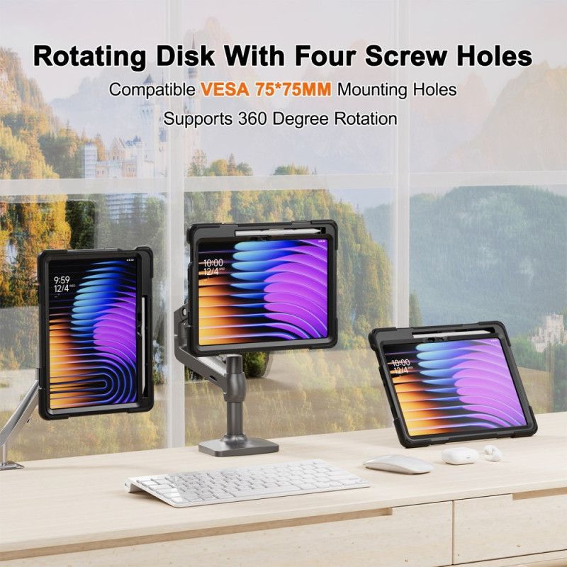 Coque Xiaomi Pad 7 / Pad 7 Pro Support Rotatif à