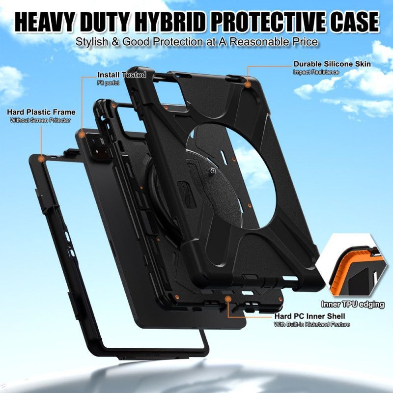 Coque Xiaomi Pad 7 / Pad 7 Pro Support Rotatif à