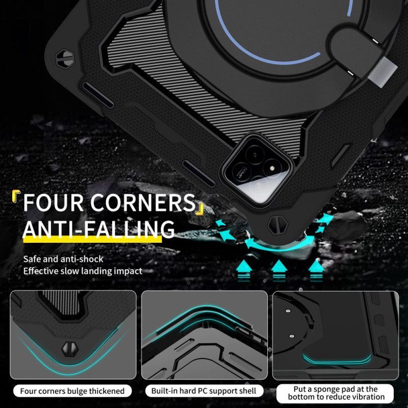 Coque Xiaomi Pad 7 / Pad 7 Pro Ultra Résistante avec Anneau-Support