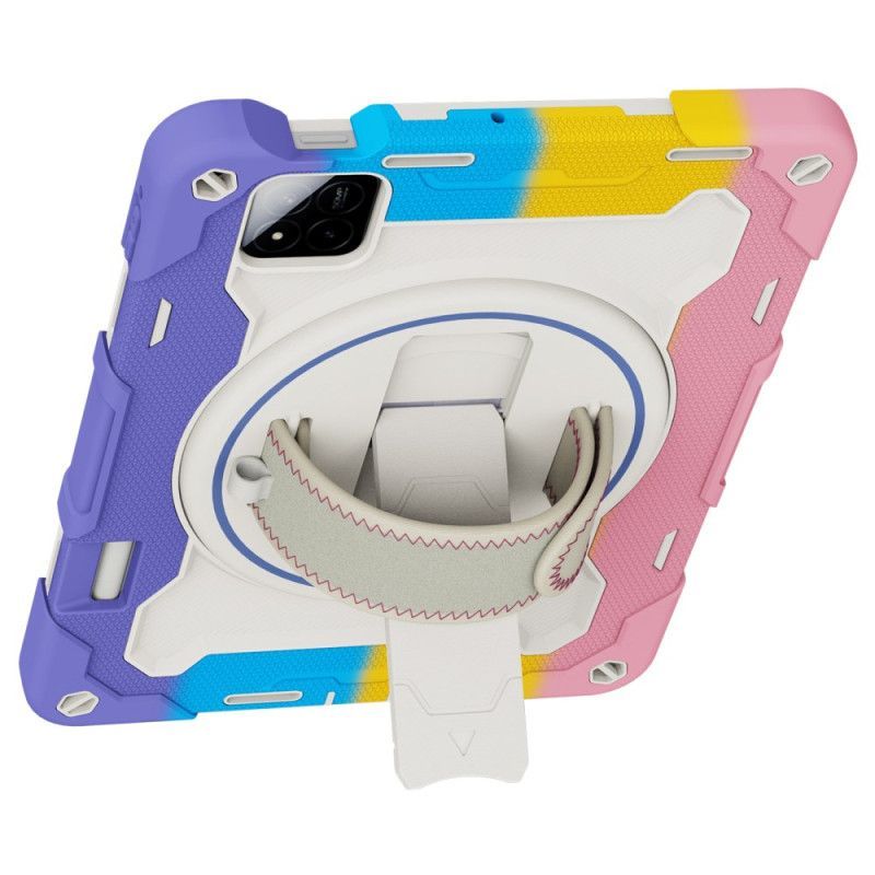 Coque Xiaomi Pad 7 / Pad 7 Pro Ultra Résistante avec Sangle et Support