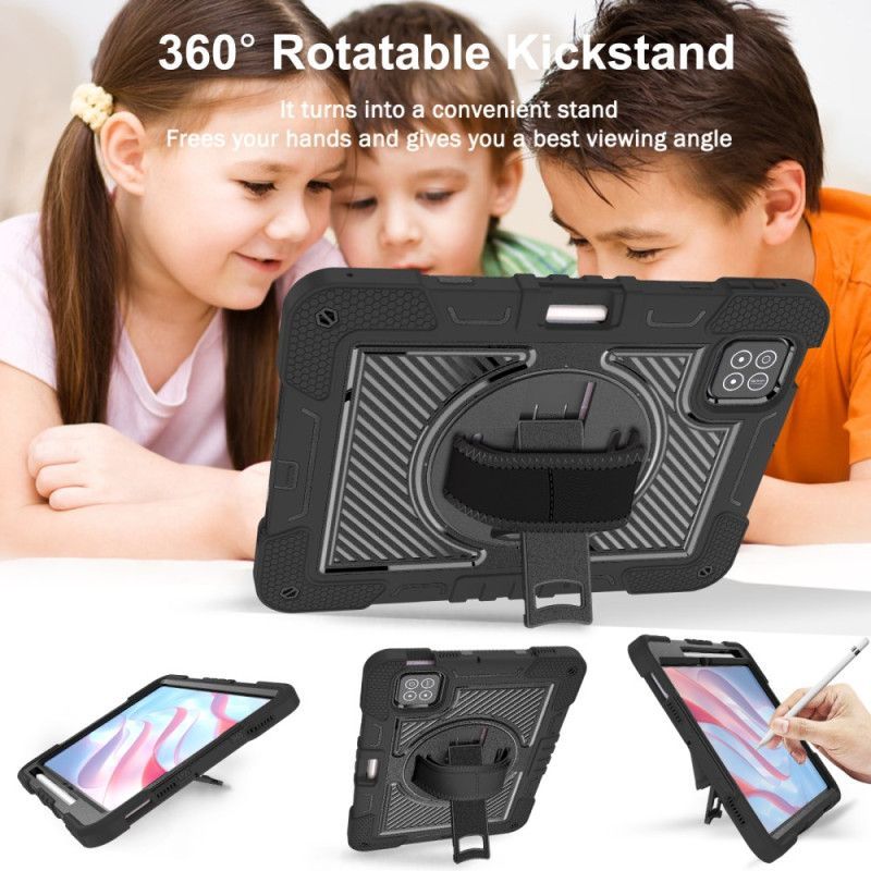 Coque Xiaomi Pad 7 / 7 Pro Ultra Résistante avec Support et Bandoulière