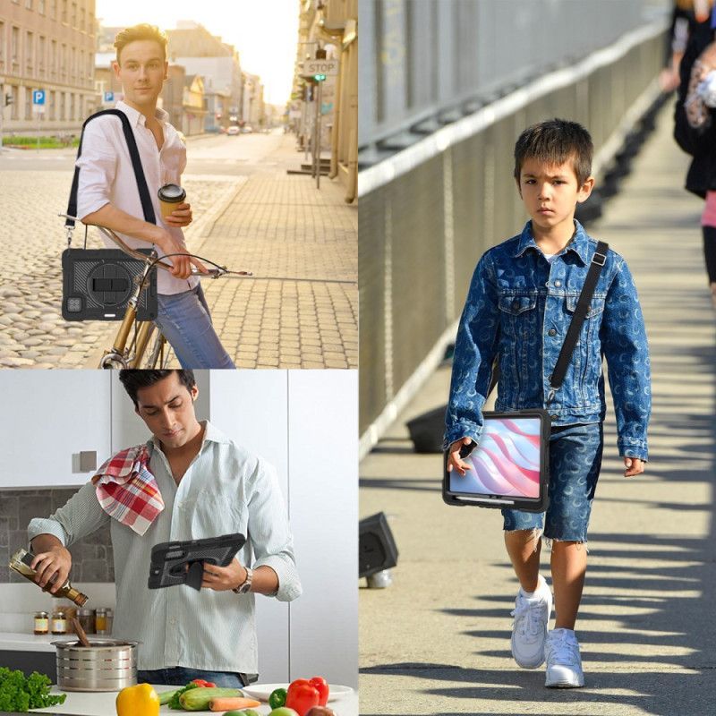 Coque Xiaomi Pad 7 / 7 Pro Ultra Résistante avec Support et Bandoulière