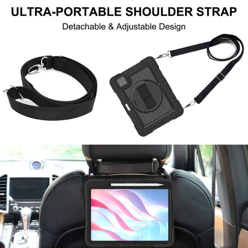Coque Xiaomi Pad 7 / 7 Pro Ultra Résistante avec Support et Bandoulière