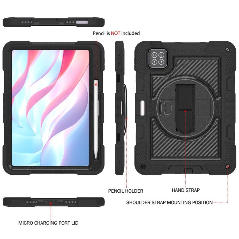 Coque Xiaomi Pad 7 / 7 Pro Ultra Résistante avec Support et Bandoulière