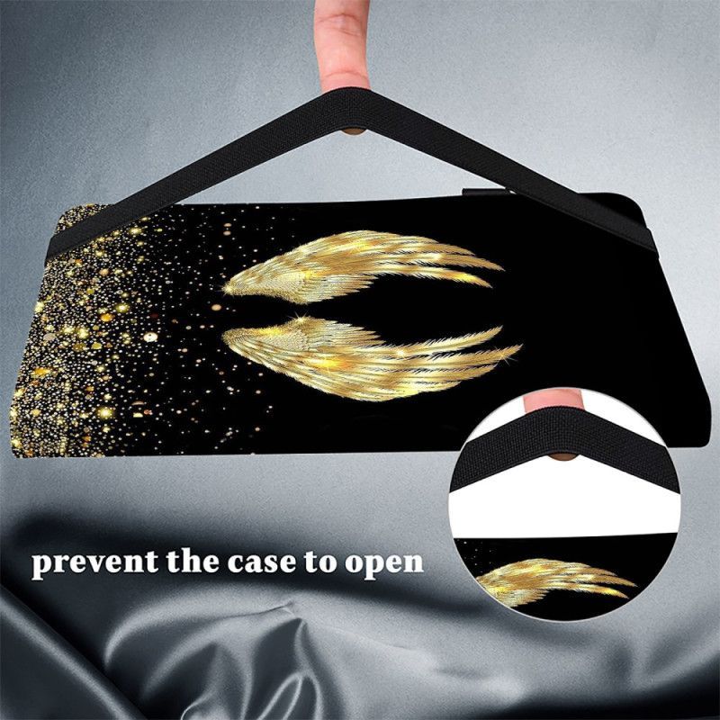 Étui Xiaomi Pad 7 / 7 Pro Ailes d'Or