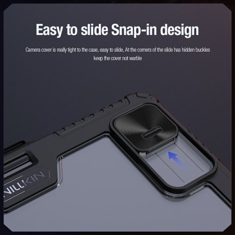 Étui Xiaomi Pad 7 / 7 Pro Bumper Leather Case Pro NILLKIN