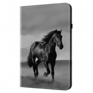 Étui Xiaomi Pad 7 / 7 Pro Cheval Noir